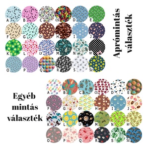 LinX / GluX vércukormérő szenzorhoz mintás tapasz (szenzortapasz) 5 db/ csomag - szépségápolás - egészségmegőrzési kellékek - vércukormérő szenzor tapasz - Meska.hu