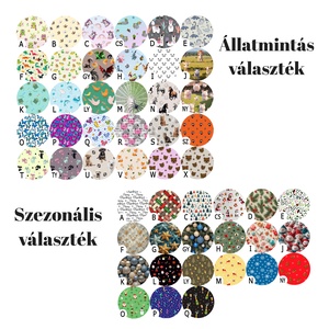 Medtrum S9 vércukormérő szenzorhoz mintás tapasz (szenzortapasz) 5 db/ csomag - szépségápolás - egészségmegőrzési kellékek - vércukormérő szenzor tapasz - Meska.hu