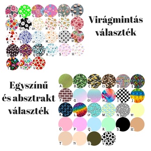 Medtrum S9 vércukormérő szenzorhoz mintás tapasz (szenzortapasz) 5 db/ csomag - szépségápolás - egészségmegőrzési kellékek - vércukormérő szenzor tapasz - Meska.hu