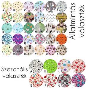 Libre3 vércukormérő szenzorhoz mintás tapasz (dekor szenzortapasz) 5 db/ csomag - szépségápolás - egészségmegőrzési kellékek - vércukormérő szenzor tapasz - Meska.hu