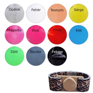 LinX Vista szenzorhoz rugalmas szenzortartó (rugalmas, teljes fedésű szenzorpánt) - szépségápolás - egészségmegőrzési kellékek - szenzorrögzítő pánt - Meska.hu