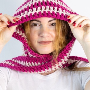 Sapka sál, Ruha & Divat, Sál, Sapka, Kendő, Sapka & Sál szett, Horgolás, MESKA