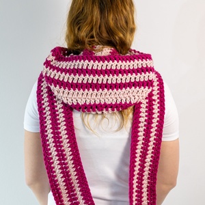 Sapka sál - ruha & divat - sál, sapka, kendő - sapka & sál szett - Meska.hu