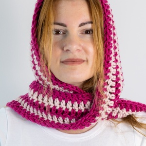 Sapka sál - ruha & divat - sál, sapka, kendő - sapka & sál szett - Meska.hu