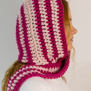 Sapka sál - ruha & divat - sál, sapka, kendő - sapka & sál szett - Meska.hu