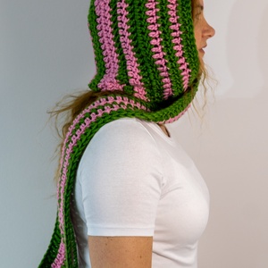 Sapka sál - ruha & divat - sál, sapka, kendő - sapka & sál szett - Meska.hu