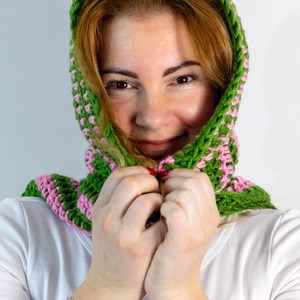 Sapka sál - ruha & divat - sál, sapka, kendő - sapka & sál szett - Meska.hu