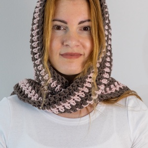 Sapka sál, Ruha & Divat, Sál, Sapka, Kendő, Sapka & Sál szett, Horgolás, MESKA