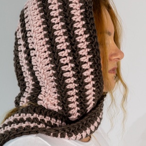 Sapka sál - ruha & divat - sál, sapka, kendő - sapka & sál szett - Meska.hu