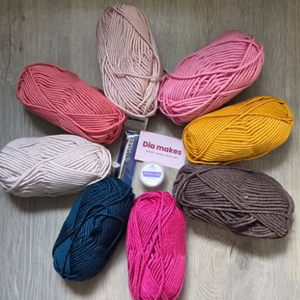 Sapka horgoló szett kezdőknek - diy (csináld magad) - szabásminta, útmutató - horgolási minta - Meska.hu