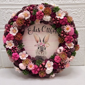 Tavaszi ajtódísz  - Meska.hu