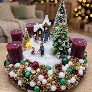 Adventi életkép - Meska.hu