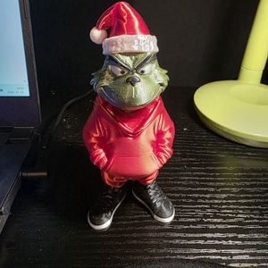 Grincs figura - karácsony - karácsonyi lakásdekoráció - karácsonyfadíszek - Meska.hu