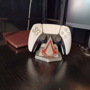 Assassin�s Creed stílusú gamer dekoráció - otthon & életmód - tárolás & rendszerezés - kontroller tartók - Meska.hu