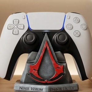 Assassin�s Creed stílusú gamer dekoráció - otthon & életmód - tárolás & rendszerezés - kontroller tartók - Meska.hu