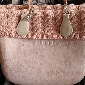 Obag kézzel kötött gallér classic táskára -  - Meska.hu