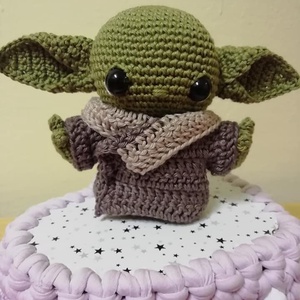 Horgolt Baby Yoda -  - Meska.hu