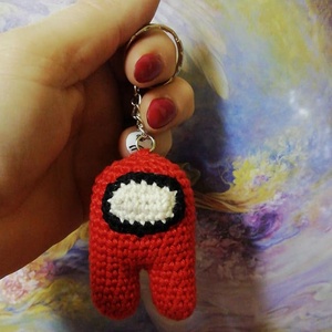 Among Us - kulcstartó - otthon & életmód - Meska.hu