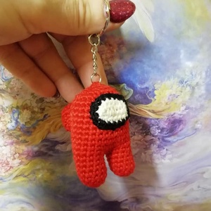 Among Us - kulcstartó - otthon & életmód - Meska.hu