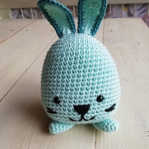 Horgolt amigurumi nyuszi - otthon & életmód - dekoráció - dísztárgy - Meska.hu