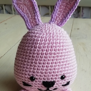 Horgolt amigurumi nyuszi, Otthon & Életmód, Dekoráció, Dísztárgy, Horgolás, MESKA