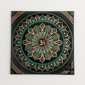 Om Mandala , Otthon & Életmód, Dekoráció, Spiritualitás, Mandala, Festészet, MESKA
