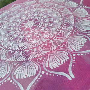 Lelki megtisztulás Mandala  - otthon & életmód - dekoráció - spiritualitás - mandala - Meska.hu