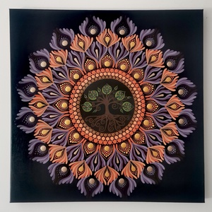 Életfa Mandala  - Meska.hu