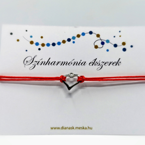 Színharmónia karkötő gyönggyel - Szív - ékszer - karkötő - karkötő medállal - Meska.hu Színharmónia karkötő gyönggyel - Szív - ékszer - karkötő - karkötő medállal - Meska.hu