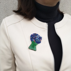 Viágcsokor - Bross - ékszer - kitűző és bross - kitűző - Meska.hu Viágcsokor - Bross - ékszer - kitűző és bross - kitűző - Meska.hu