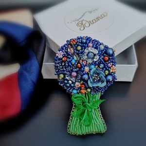 Viágcsokor - Bross - ékszer - kitűző és bross - kitűző - Meska.hu Viágcsokor - Bross - ékszer - kitűző és bross - kitűző - Meska.hu
