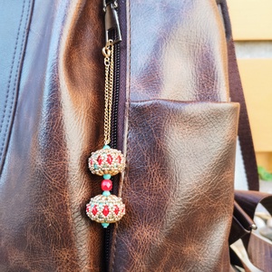 Táskadísz - Bag Charm - ékszer - nyaklánc - medál - Meska.hu