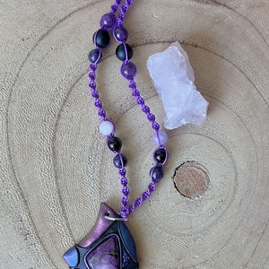 Stichtit nyaklánc - ékszer - nyaklánc - medálos nyaklánc - Meska.hu