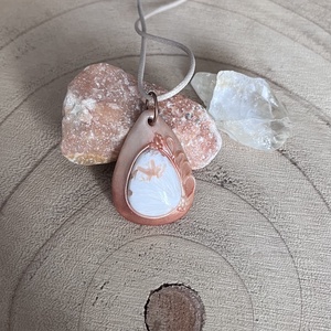 Skolecit medál - ékszer - nyaklánc - medálos nyaklánc - Meska.hu