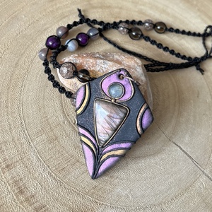 Labradorit talizmán  - Meska.hu