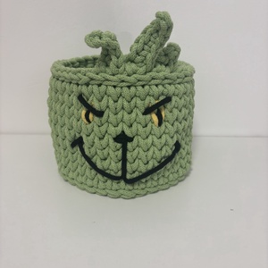 Horgolt Grinch - Meska.hu