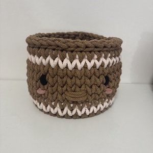 Horgolt mézi tároló -  - Meska.hu