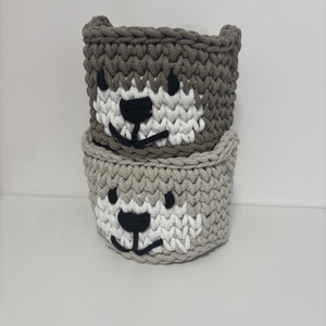 Horgolt maci tároló, DIY (Csináld magad), Szabásminta, útmutató, Horgolási minta, Horgolás, MESKA