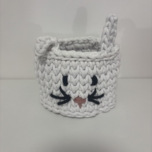 Horgolt nyuszi - Meska.hu