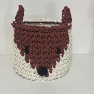 Horgolt róka - diy (csináld magad) - szabásminta, útmutató - horgolási minta - Meska.hu