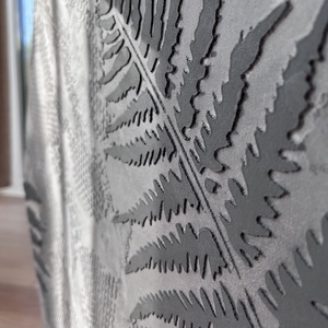 Modern betonhatású hexagon falpanel szett - művészet - festmény - festmény vegyes technika - Meska.hu