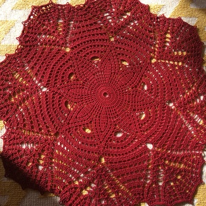 Horgolt terítő -  - Meska.hu