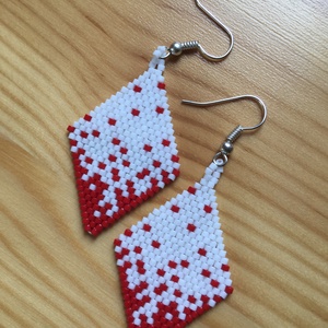 Peyote fülbevaló -  - Meska.hu