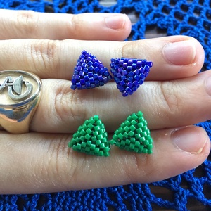 Peyote fülbevaló -  - Meska.hu