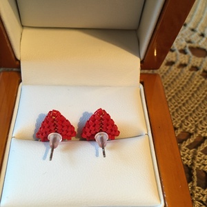 Peyote bedugós fülbevaló -  - Meska.hu