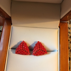 Peyote bedugós fülbevaló -  - Meska.hu