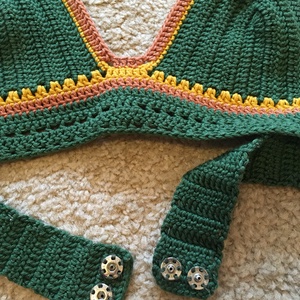 Horgolt bikini/top -  - Meska.hu