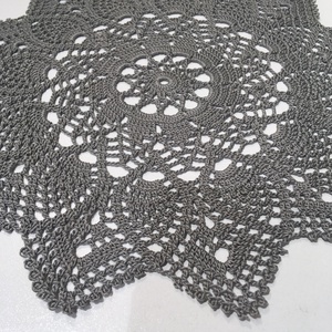 Horgolt ezüst terítő -  - Meska.hu