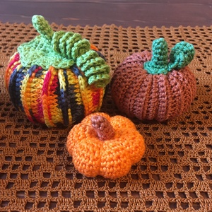 Horgolt tök -  - Meska.hu