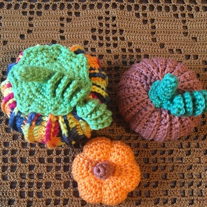 Horgolt tök -  - Meska.hu